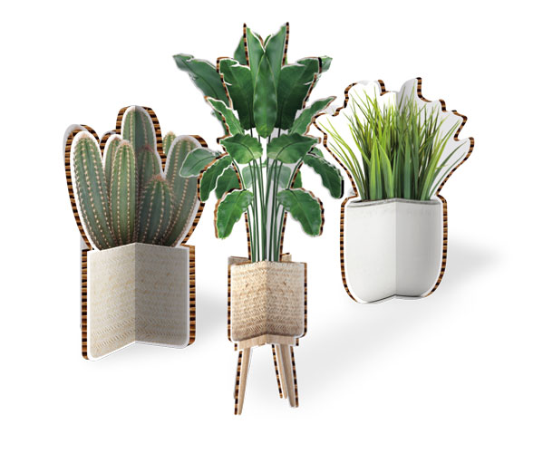 kartonnen meubels bedrukken