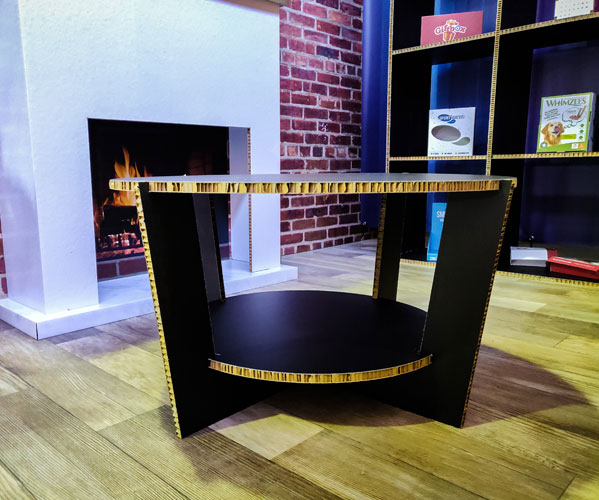 kartonnen meubels bedrukken